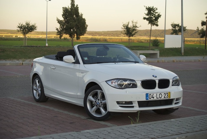 BMW 118d Cabrio