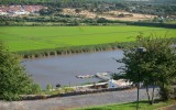 Vista do rio Sado Vista do rio Sado
