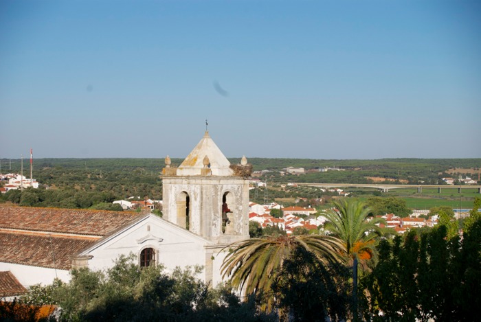 Campanário da Igreja de Sta Maria do Castelo