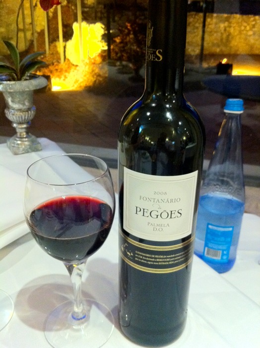 Vinho Fontanário de Pegões - Tinto