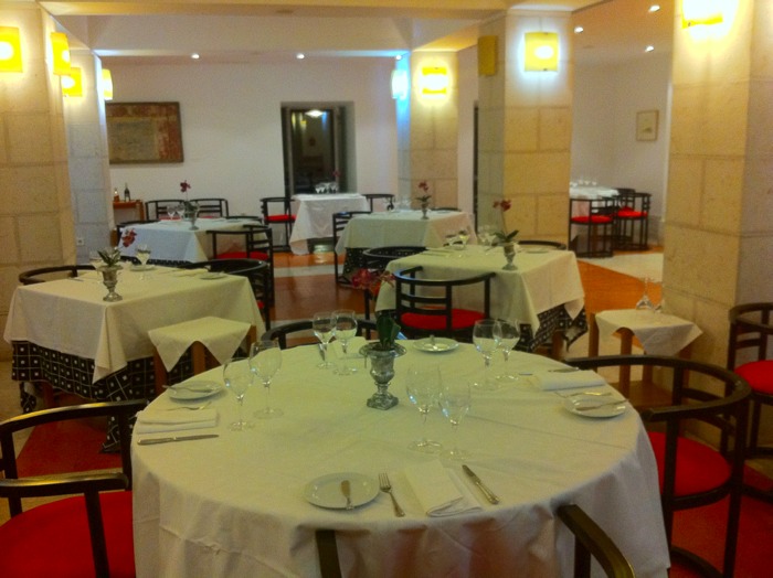 Restaurante da Pousada D. Afonso II